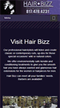 Mobile Screenshot of hairbizz.net